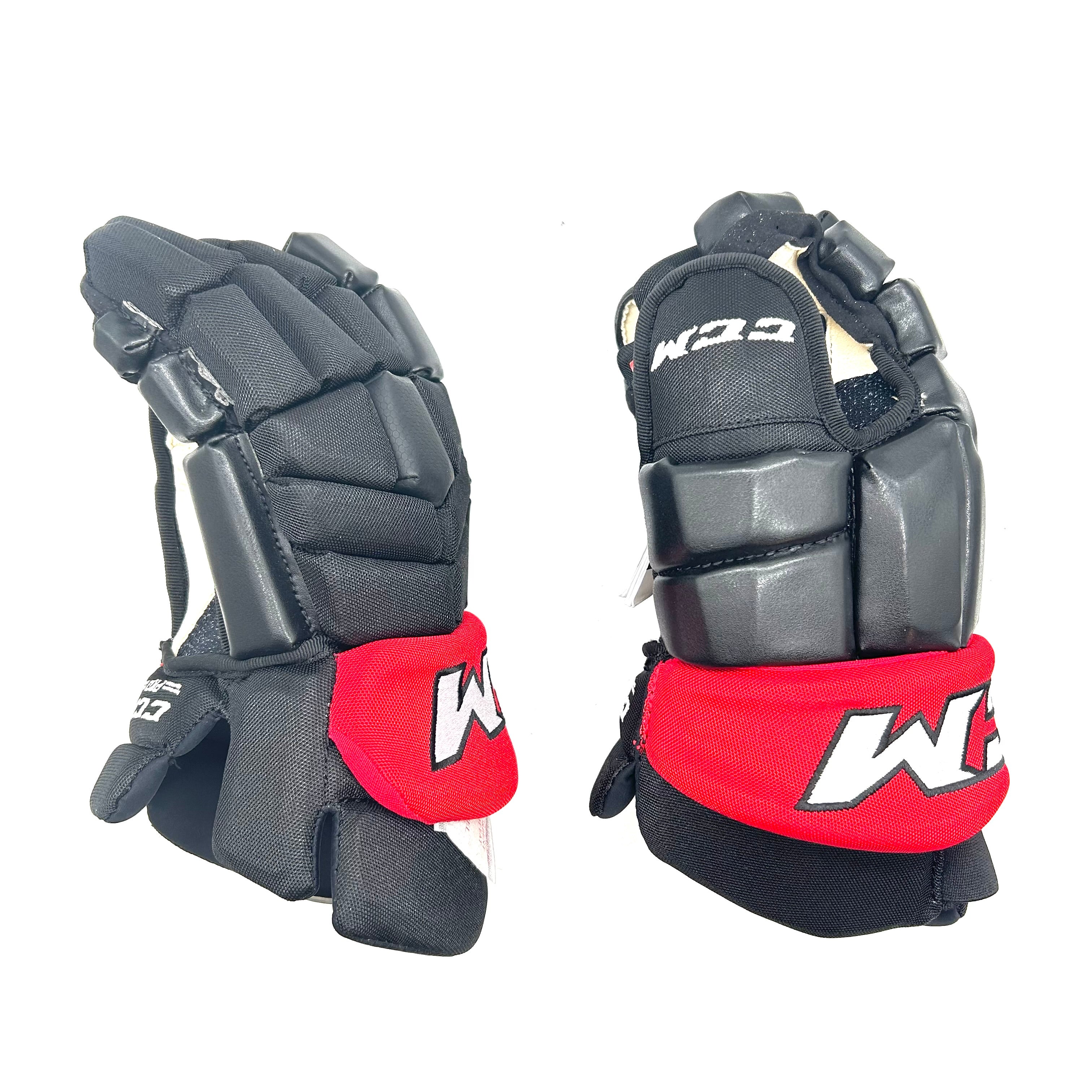 CCM HG42 - Gant Pro Stock (noir/rouge)